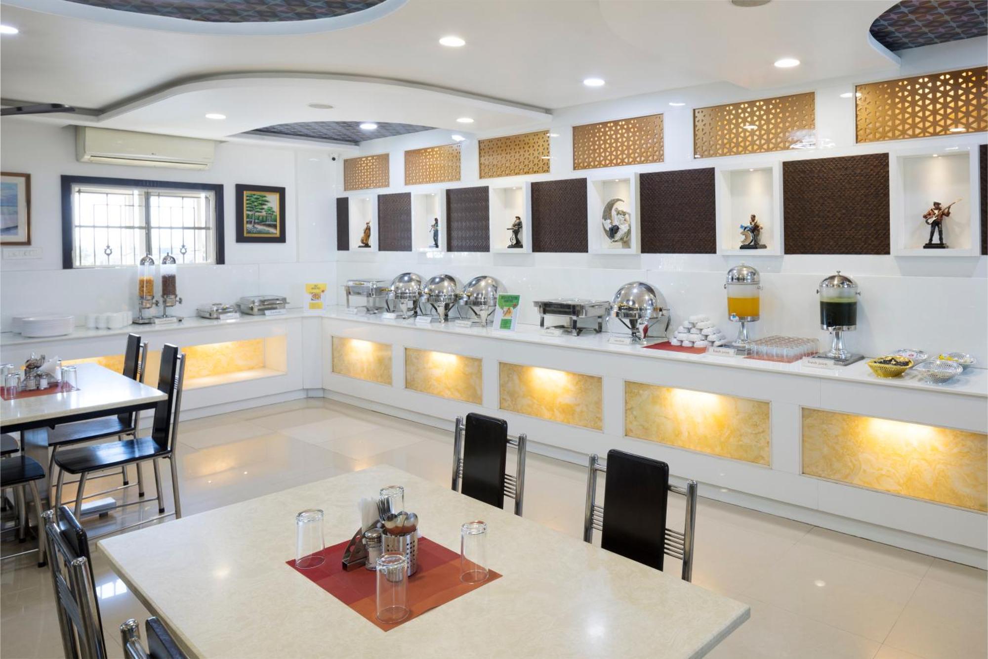 Hotel Ananyas Nest à Coimbatore Extérieur photo