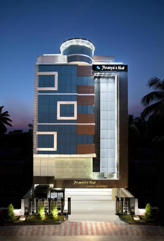 Hotel Ananyas Nest à Coimbatore Extérieur photo